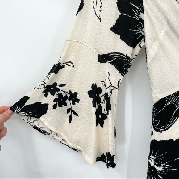 Billabong Boho Free Spirit Bell Sleeve Dress - Picture 7 of 12